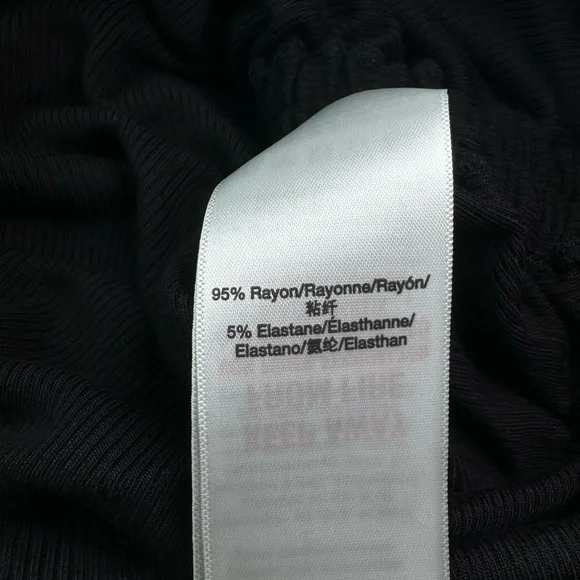 NWT - DKNY Dress Sport / Black / Medium / Pullover / Slim / Short Sleeve - Picture 8 of 11